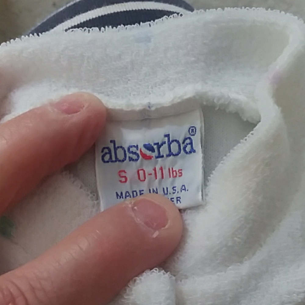 ABSORBA ONESIE - Picture 5 of 5